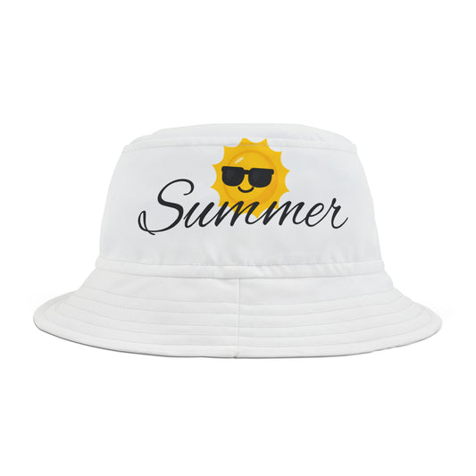 Chapeau rayonnant pour l'été