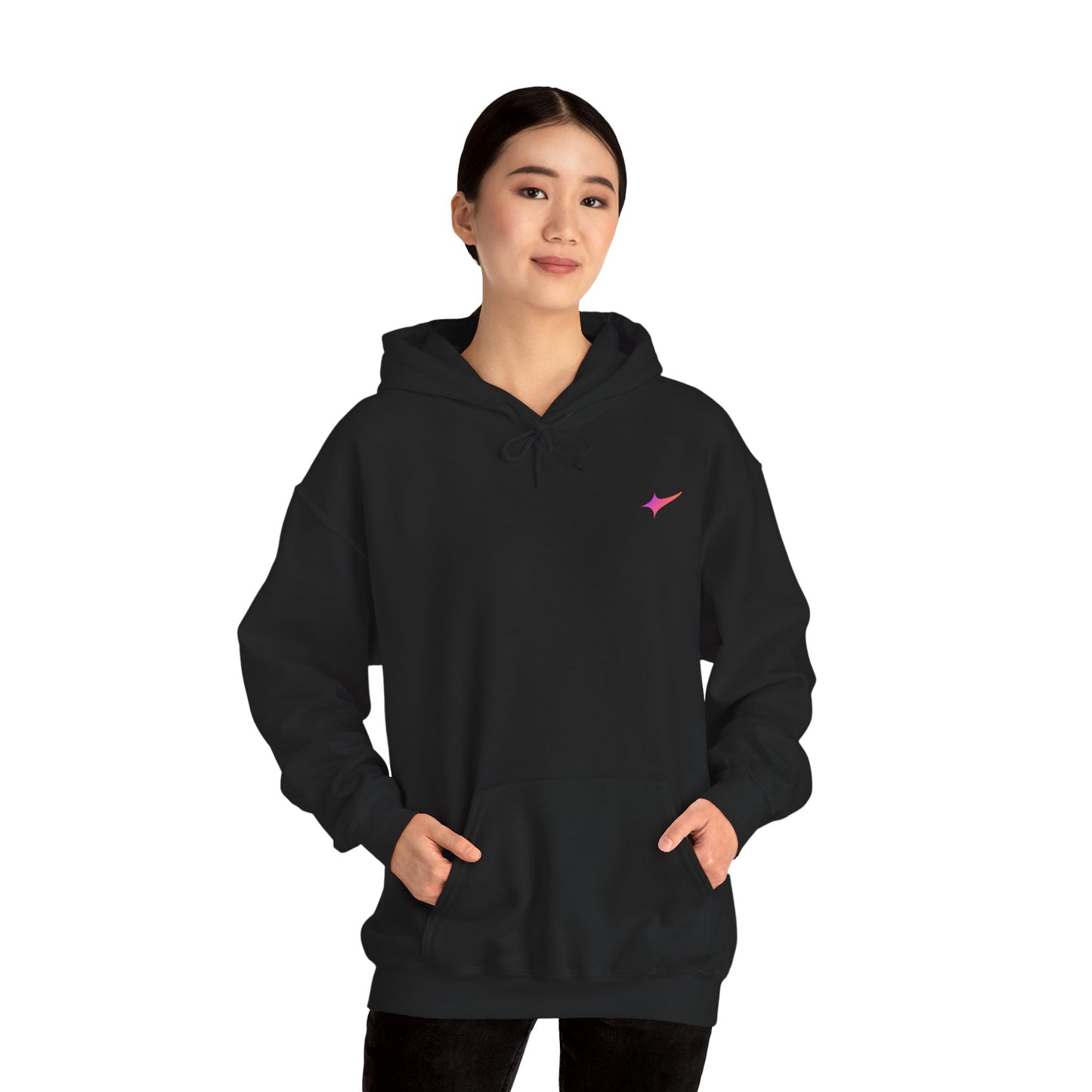 customizable black hoodies