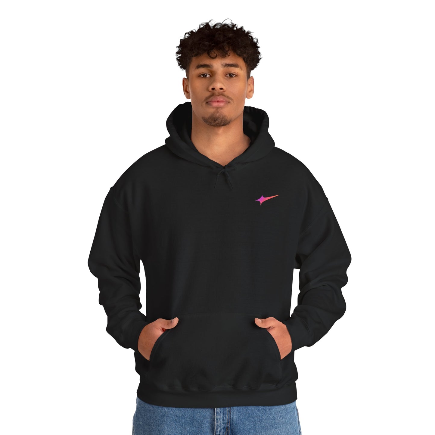 customizable black hoodies